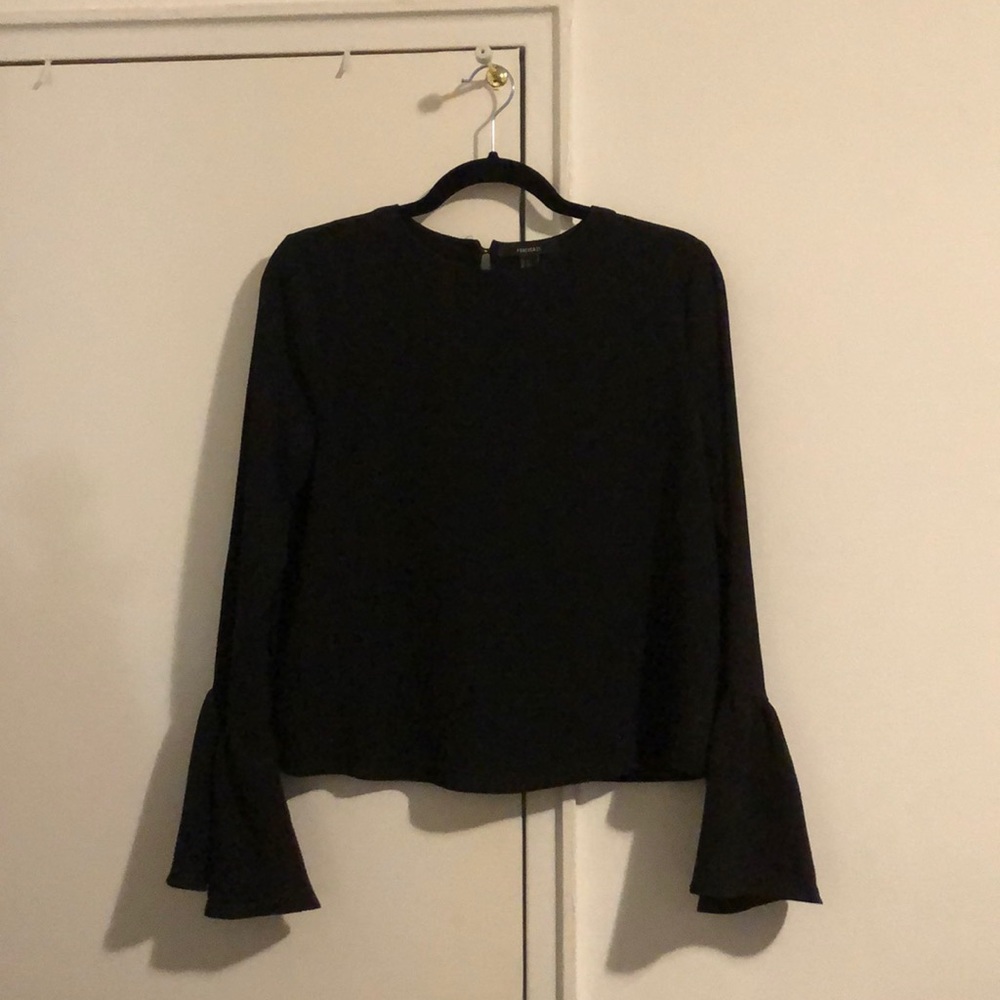 Black blouse